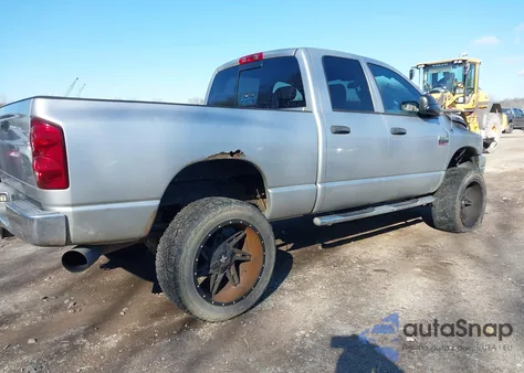 2008 Dodge Ram 2500 Slt/Power Wagon z USA, uszkodzony, nr VIN 3D7KS28A58G108431